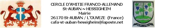 Titre courriers CAFA
