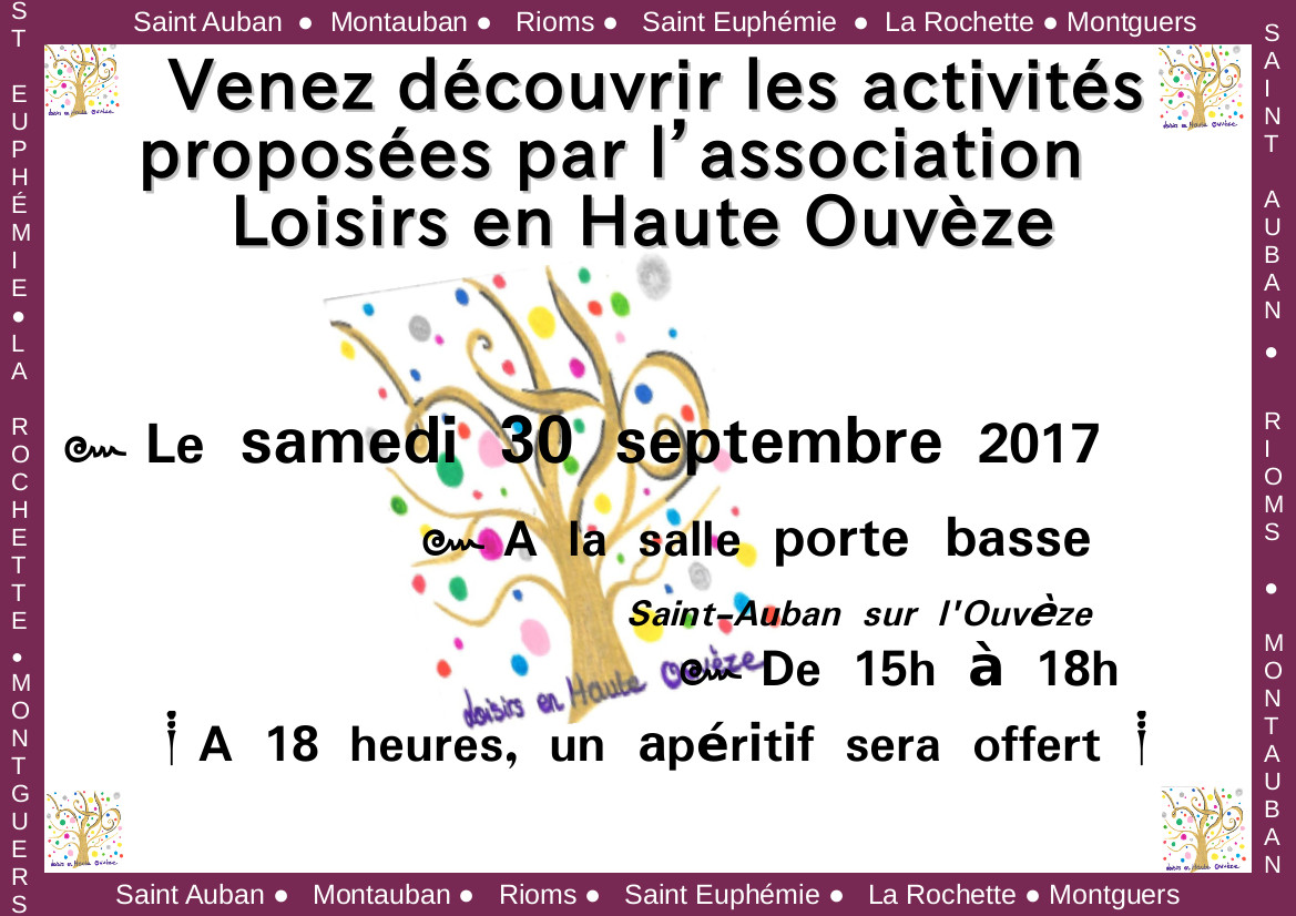 AFFICHE ASSOS LHO 30 sept 2026