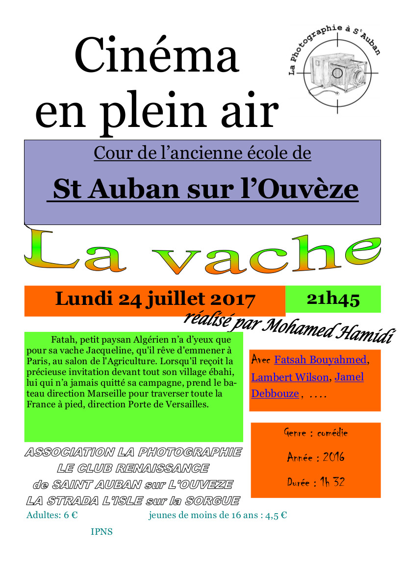La vache 2017