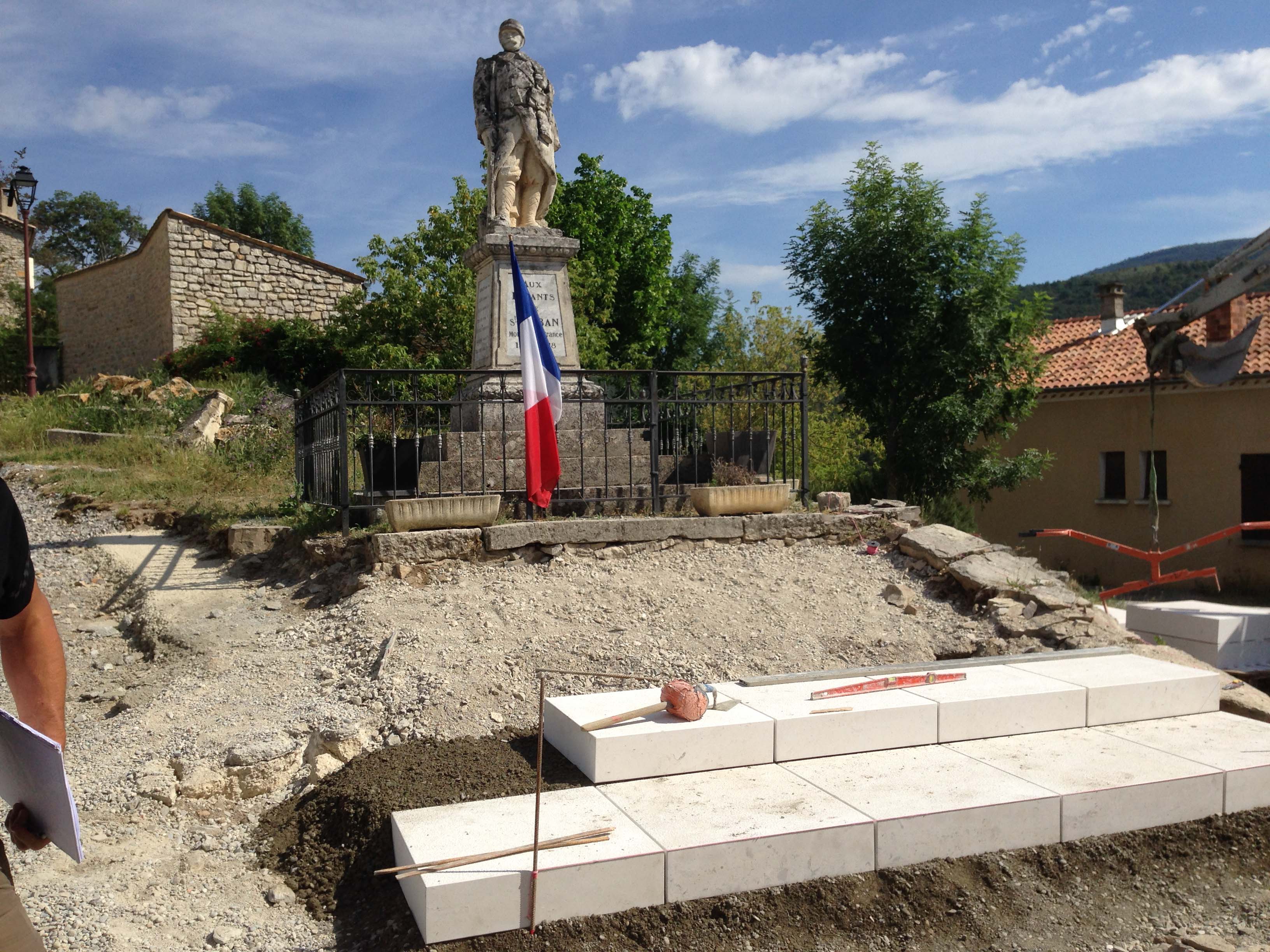 chantier monument 14-18